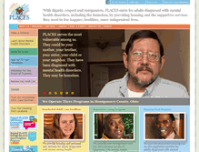 Tablet Screenshot of placesinc.org